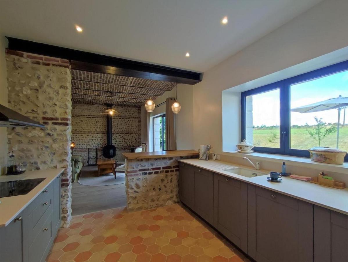 Le Clos Masure D'Etretat Bordeaux-Saint-Clair Exterior foto